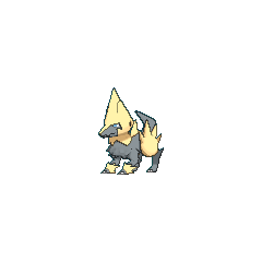 Manectric shiny