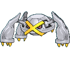 Metagross shiny