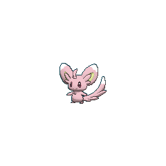 Minccino shiny
