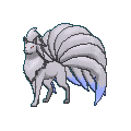 Ninetales shiny