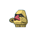 Nosepass shiny
