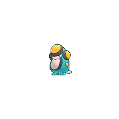 Palpitoad shiny