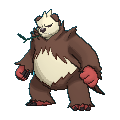Pangoro shiny