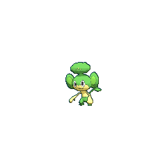 Pansage shiny