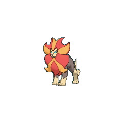 Pyroar (Male)