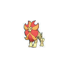 Pyroar shiny