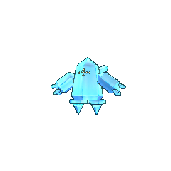 Regice shiny