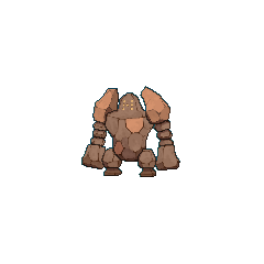 Regirock shiny