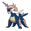Samurott shiny