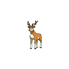Sawsbuck shiny