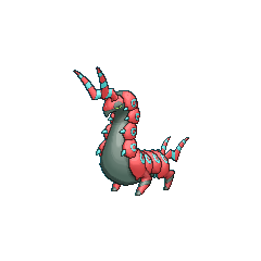 Scolipede shiny