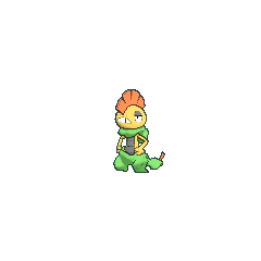 Scrafty shiny
