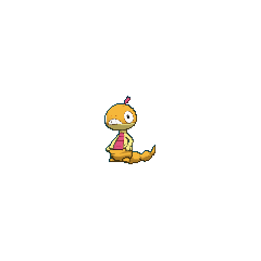 Scraggy shiny
