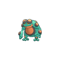 Seismitoad shiny