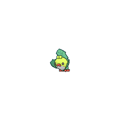 Sewaddle shiny