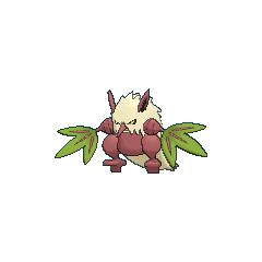 Shiftry shiny