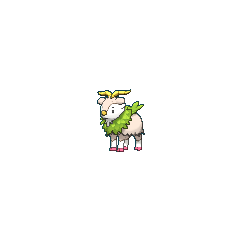 Skiddo shiny