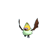 Swoobat shiny