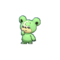 Teddiursa shiny