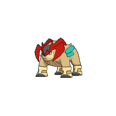 Terrakion shiny