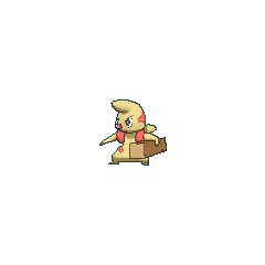Timburr shiny