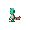 Treecko shiny