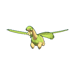 Tropius shiny