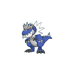 Tyrantrum shiny