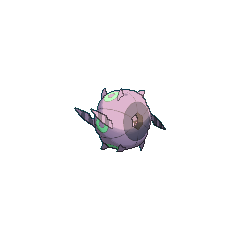 Whirlipede shiny