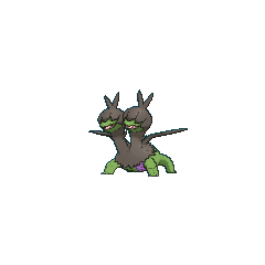 Zweilous shiny