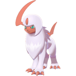 Absol shiny