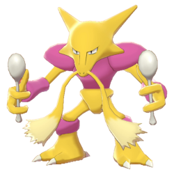 Alakazam shiny