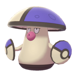 Amoonguss shiny