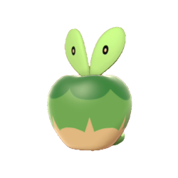 Applin shiny