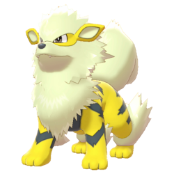 Arcanine shiny