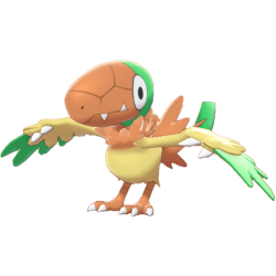 Archen shiny