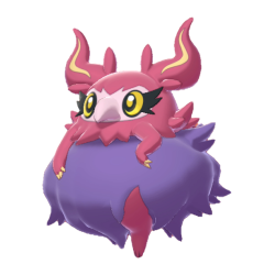 Aromatisse shiny