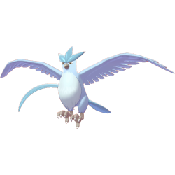 Articuno shiny