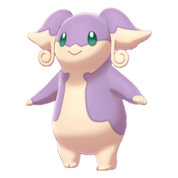 Audino shiny