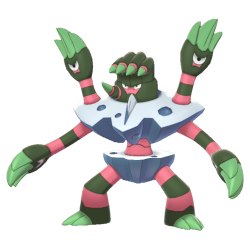 Barbaracle shiny