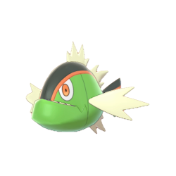 Basculin shiny
