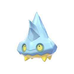 Bergmite shiny