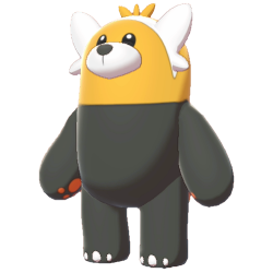 Bewear shiny
