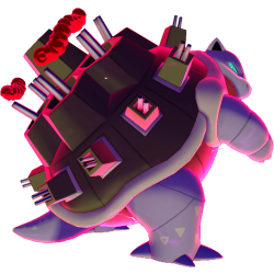 Blastoise shiny
