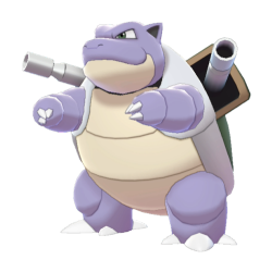 Blastoise shiny