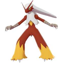 Blaziken shiny