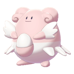 Blissey shiny