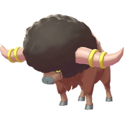 Bouffalant shiny