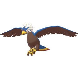Braviary shiny