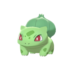 Bulbasaur shiny
